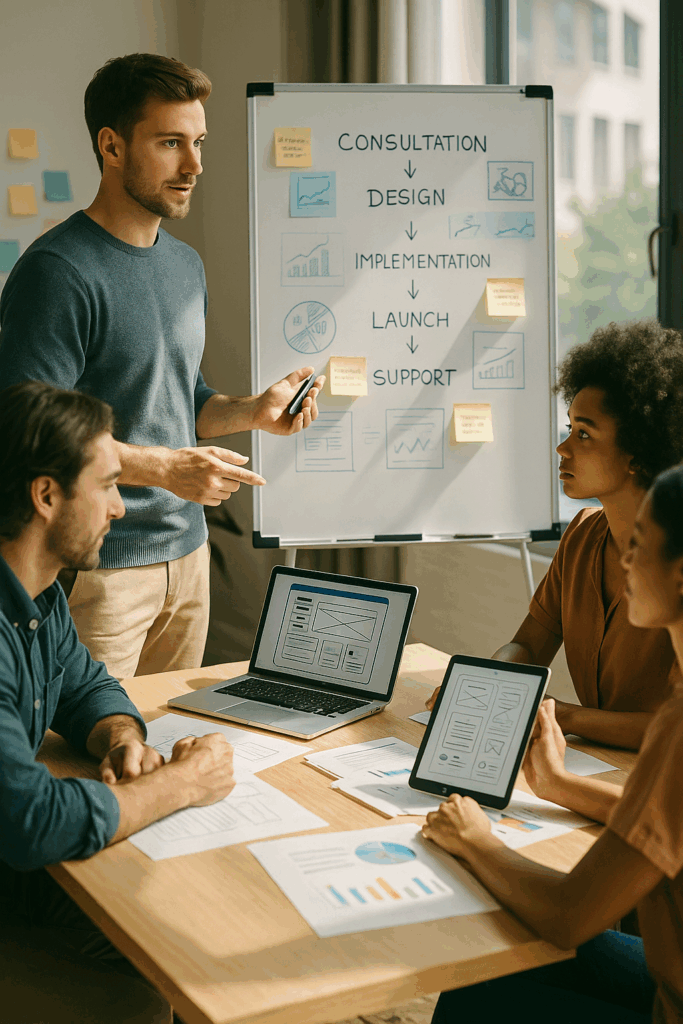 So arbeiten wir - WebWeimar - Weimar Webdesign