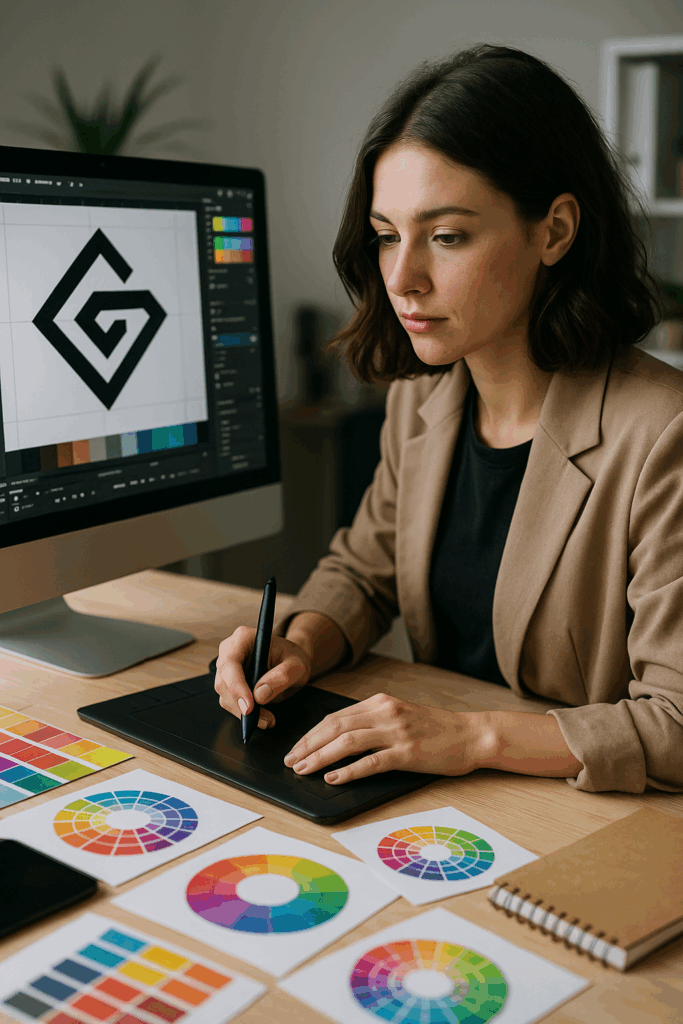 Grafikdesign Weimar - Farbrecherche